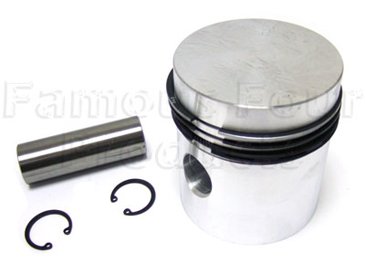 Piston & Ring Assembly - Land Rover Series IIA/III - 2.25 Petrol Engine