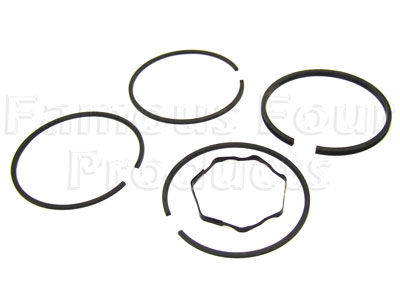 FF004675 - Piston Ring Set - Land Rover 90/110 & Defender