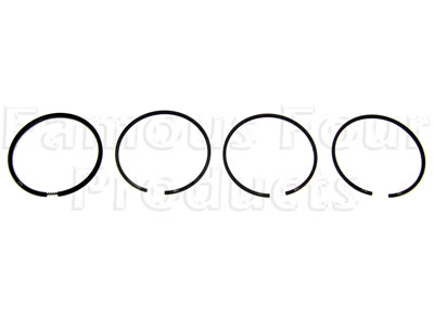 Piston Ring Set - Land Rover Series IIA/III - 2.25 Diesel Engine