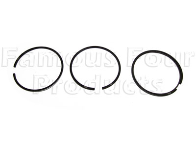 FF004715 - Piston Ring Set - Land Rover 90/110 & Defender