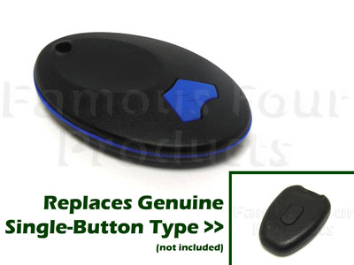 Remote Locking Fob - One Button Type - Land Rover Discovery 1994-98 - Electrical