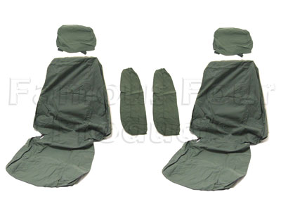 FF004728 - FRONT Waterproof Seat Covers - Range Rover Third Generation up to 2009 MY