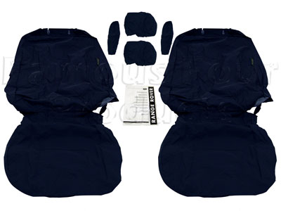 FRONT Waterproof Seat Covers - Range Rover Third Generation up to 2009 MY (L322) - Accessories