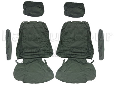 FF004731 - FRONT Waterproof Seat Covers - Range Rover Third Generation up to 2009 MY