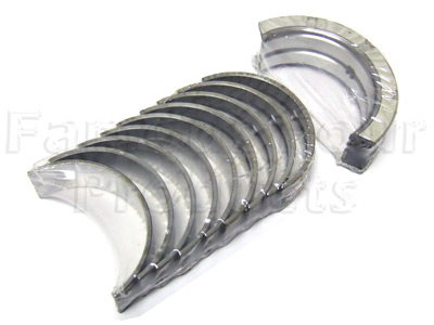 Main Bearing Set - Range Rover Second Generation 1995-2002 Models (P38A) - 4.6 V8 EFi Engine