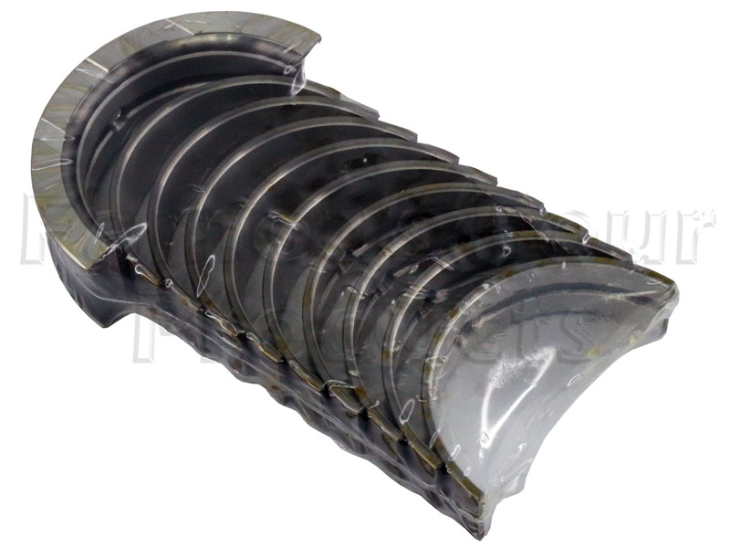 Main Bearing Set - Range Rover Second Generation 1995-2002 Models (P38A) - 4.6 V8 EFi Engine