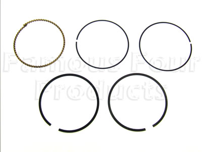 FF004743 - Piston Ring Set - Classic Range Rover 1986-95 Models