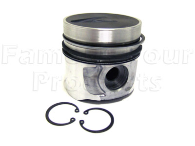 FF004754 - Piston & Ring Assembly - Land Rover 90/110 & Defender