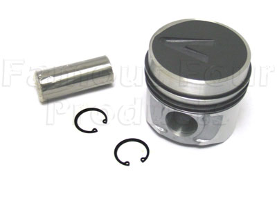 FF004755 - Piston & Ring Assembly - Land Rover 90/110 & Defender