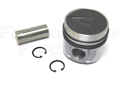 Piston & Ring Assembly - Land Rover 90/110 & Defender (L316) - 2.5 Turbo Diesel Engine