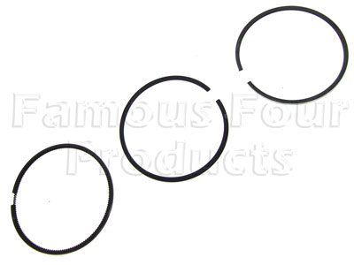 Piston Ring Set - Land Rover 90/110 & Defender (L316) - 2.5 Turbo Diesel Engine