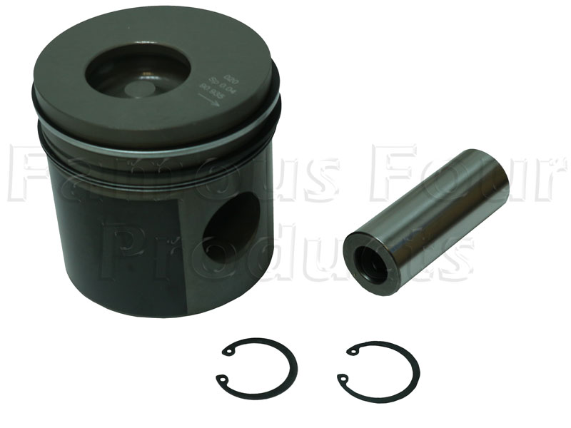 FF004761 - Piston & Ring Assembly - Land Rover 90/110 & Defender
