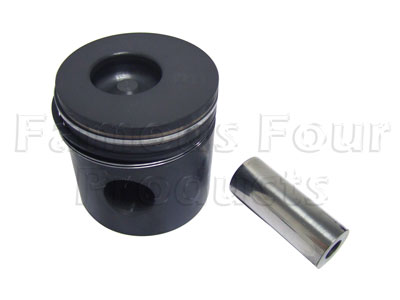 FF004762 - Piston & Ring Assembly - Land Rover 90/110 & Defender