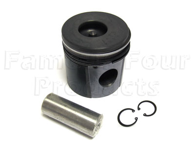 FF004763 - Piston & Ring Assembly - Land Rover 90/110 & Defender