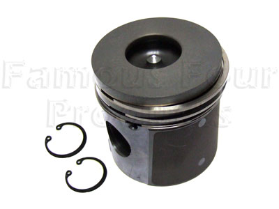 FF004764 - Piston & Ring Assembly - Land Rover 90/110 & Defender