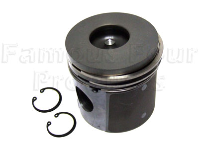 Piston & Ring Assembly - Land Rover 90/110 & Defender (L316) - 300 Tdi Diesel Engine