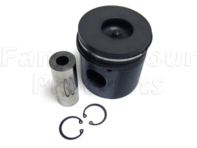 FF004765 - Piston & Ring Assembly - Land Rover 90/110 & Defender