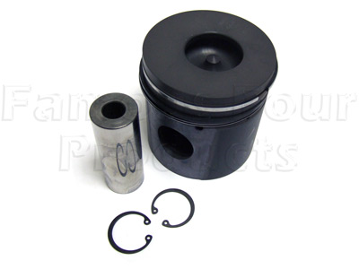 Piston & Ring Assembly - Land Rover 90/110 & Defender (L316) - 300 Tdi Diesel Engine