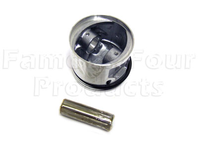 FF004766 - Piston & Ring Assembly - Land Rover Series IIA/III