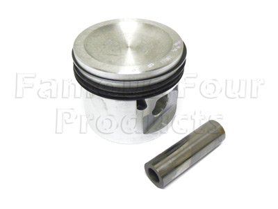 Piston & Ring Assembly - Land Rover Series IIA/III - 3.5 V8 Carb. Engine