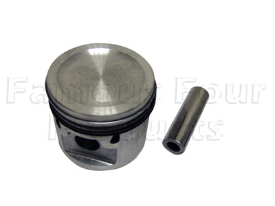 FF004768 - Piston & Ring Assembly - Land Rover 90/110 & Defender