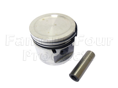 FF004769 - Piston & Ring Assembly - Land Rover Series IIA/III