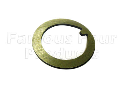 Hub Key Washer - Land Rover 90/110 & Defender (L316) - Front Axle