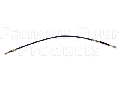 Handbrake Cable - Land Rover 90/110 & Defender (L316) - Handbrake