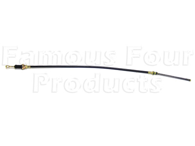 Handbrake Cable - Land Rover 90/110 & Defender (L316) - Handbrake