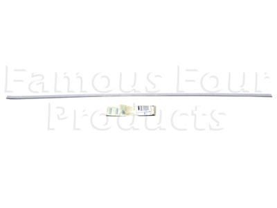 FF004823 - Chrome-Look Lower Tailgate Finisher - Land Rover Discovery 3