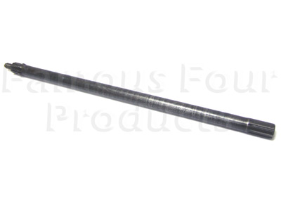 Rear Halfshaft - RH - 10 spline - Land Rover Series IIA/III - Propshafts & Axles