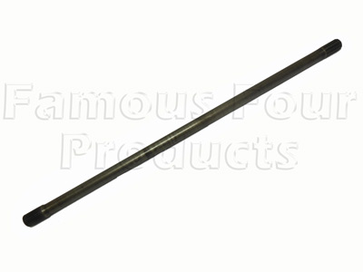 Rear Halfshaft - LH - 24 spline - Land Rover Series IIA/III - Propshafts & Axles