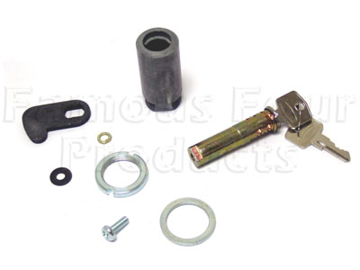 FF004841 - Barrel Lock & Key - Land Rover Series IIA/III