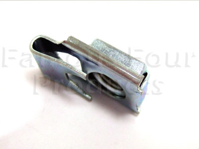 J Nut - for Hinge Bolt to A Post - Land Rover Series IIA/III - Body