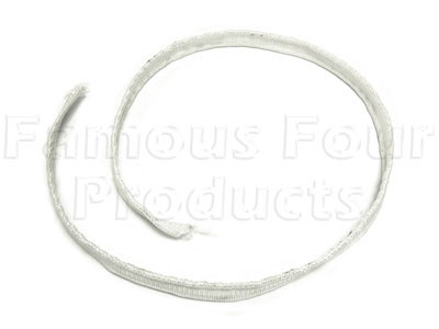 Canvas Bonnet Buffer Strip - Land Rover Series IIA/III - Body