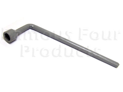 BritPart Heavy Duty Wheel Nut Wrench For Land Rover Range Rover Classic Discovery Defender