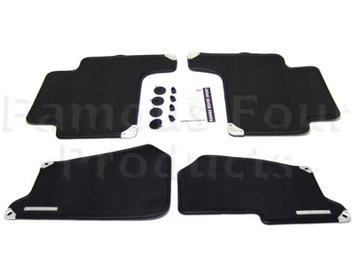 Carpet Mat Set - Range Rover Sport to 2009 MY (L320) - Interior