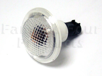 WHITE LIGHT Side Repeater Lamp - Range Rover Third Generation up to 2009 MY (L322) - Accessories