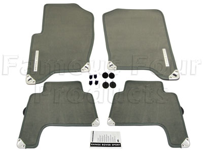 Carpet Mat Set - Range Rover Sport to 2009 MY (L320) - Accessories