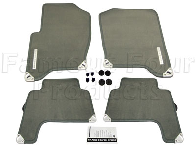 FF004858 - Carpet Mat Set - Range Rover Sport to 2009 MY