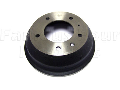 FF004864 - Brake Drum - Land Rover Series IIA/III