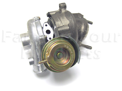 FF004866 - Turbocharger Assembly - Land Rover Freelander