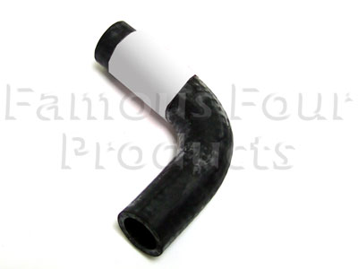FF004876 - Hose - From Heater to Water Pump - Land Rover Discovery 1989-94