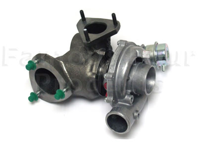 FF004879 - Turbocharger Assembly - TD5 - Land Rover Discovery Series II