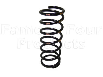 FF004882 - Coil Spring - Front - Right Hand Drive - Land Rover Discovery Series II