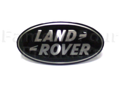 Oval Land Rover Badge - Front - Range Rover Third Generation up to 2009 MY (L322) - Accessories