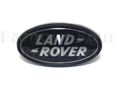 Oval Land Rover Badge - Rear - Range Rover 2010-12 Models (L322) - Accessories