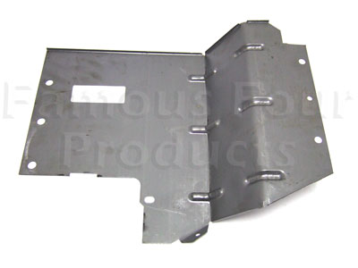 Front Under-Wing Mud Guard Panel - Land Rover Series IIA/III - Body