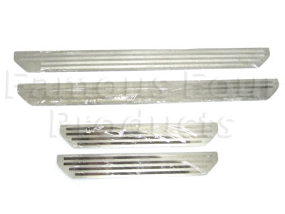 FF004890 - Sill Tread Plate Kit - Land Rover Discovery 3