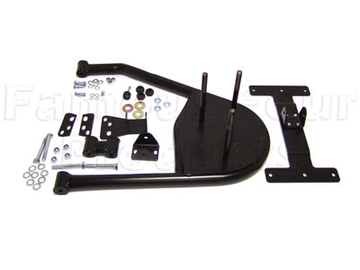 FF004907 - Swing Away Wheel Carrier for Hard Top vehicles - Land Rover 90/110 & Defender